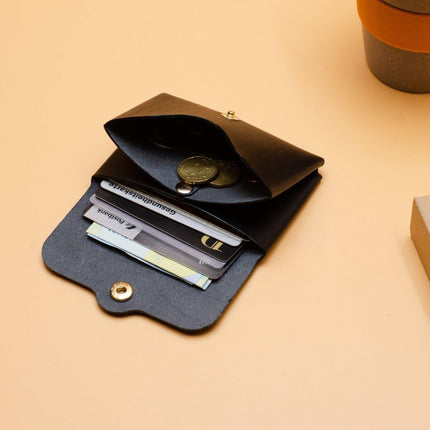 Minimalistischer Leder Geldbeutel (für Herren / Damen). Schlanke Herren Brieftasche. Geschenk für ihn. Geschenk für Sie. Best gifts idea. () kaufen bei Linkreich – Jetzt entdecken!