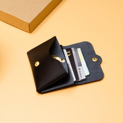 Minimalistischer Leder Geldbeutel (für Herren / Damen). Schlanke Herren Brieftasche. Geschenk für ihn. Geschenk für Sie. Best gifts idea. () kaufen bei Linkreich – Jetzt entdecken!