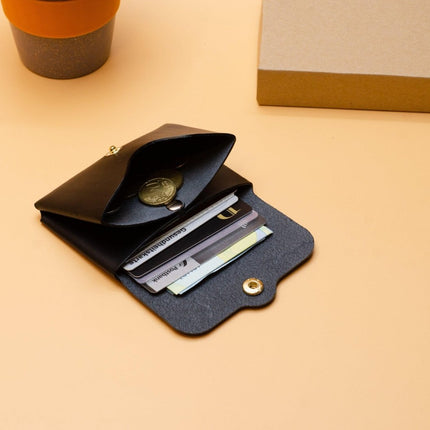 Minimalistischer Leder Geldbeutel (für Herren / Damen). Schlanke Herren Brieftasche. Geschenk für ihn. Geschenk für Sie. Best gifts idea. () kaufen bei Linkreich – Jetzt entdecken!