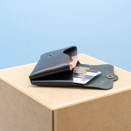 Minimalistischer Leder Geldbeutel (für Herren / Damen). Schlanke Herren Brieftasche. Geschenk für ihn. Geschenk für Sie. Best gifts idea. () kaufen bei Linkreich – Jetzt entdecken!