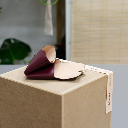 Minimalistischer Leder Geldbeutel. Kleine Ledergeldbörse. Geldbeutel für Damen. Frauen Portemonnaie. Schlanke Brieftasche.Geschenk für Sie. () kaufen bei Linkreich – Jetzt entdecken!