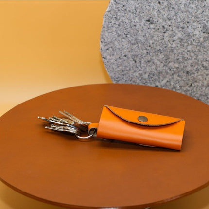 Minimalistischer Leder Schlüssel - Organizer, Handgefertigter Schlüsselhalter, Personalisiertes Geschenk, Schlüsselhülle für Männer und Frauen () kaufen bei Linkreich – Jetzt entdecken!