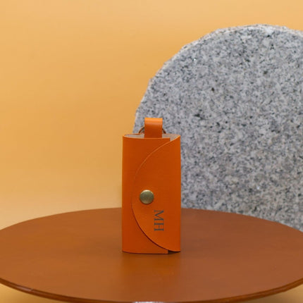 Minimalistischer Leder Schlüssel - Organizer, Handgefertigter Schlüsselhalter, Personalisiertes Geschenk, Schlüsselhülle für Männer und Frauen () kaufen bei Linkreich – Jetzt entdecken!