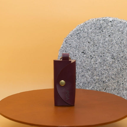 Minimalistischer Leder Schlüssel - Organizer, Handgefertigter Schlüsselhalter, Personalisiertes Geschenk, Schlüsselhülle für Männer und Frauen () kaufen bei Linkreich – Jetzt entdecken!