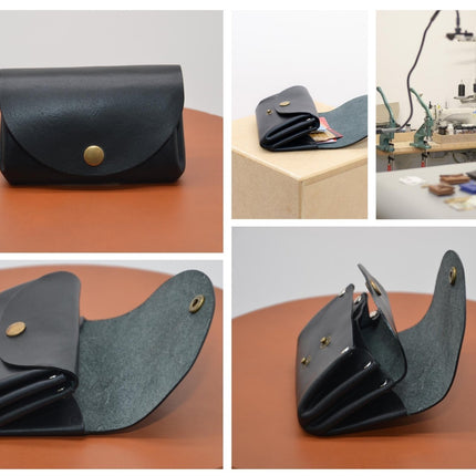 Minimalistisches Portemonnaie für Frauen. Geschenke für Frauen. Kleine Geldbeutel für Damen. Portemonnaie für Damen.Größe cir. 11,5x8x3,5cm. (Made in Germany) kaufen bei Linkreich – Jetzt entdecken!