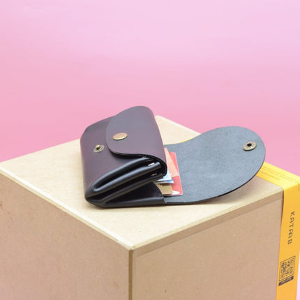 Minimalistisches Portemonnaie für Frauen. Geschenke für Frauen. Kleine Geldbeutel für Damen. Portemonnaie für Damen.Größe cir. 11,5x8x3,5cm. (Made in Germany) kaufen bei Linkreich – Jetzt entdecken!