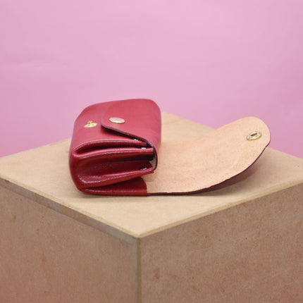 Minimalistisches Portemonnaie für Frauen. Geschenke für Sie. Schlanke Brieftasche.Kleine Geldbeutel für Damen. Größe cir. 11,5x8x3,5cm. () kaufen bei Linkreich – Jetzt entdecken!