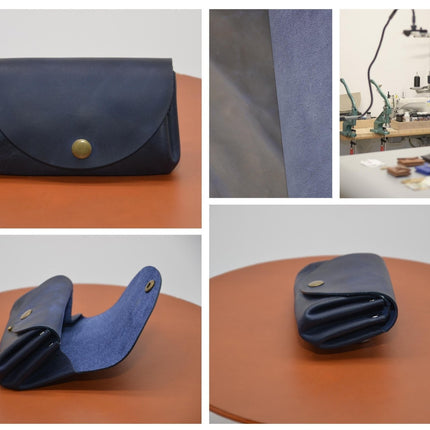 Minimalistisches Portemonnaie für Frauen. Kleine Geldbeutel für Damen.Geschenke für Sie. Schlanke Brieftasche.Größe cir. 11,5x8x3,5cm. () kaufen bei Linkreich – Jetzt entdecken!