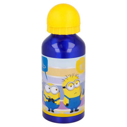 SEO. Minions Ich – Einfach unverbesserlich Aluminium Flasche 400ml - Linkreich