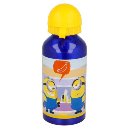 SEO. Minions Ich – Einfach unverbesserlich Aluminium Flasche 400ml - Linkreich