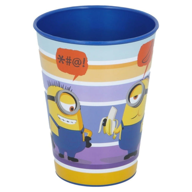 SEO. Minions Plastikbecher für Kinder 260ml - Linkreich