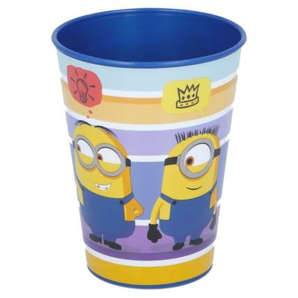 SEO. Minions Plastikbecher für Kinder 260ml - Linkreich