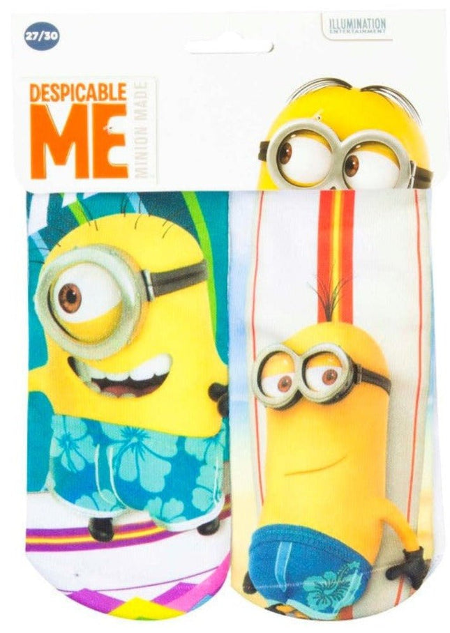 SEO. Minions Socken 2 Paar Unisex - Socken Outdoor - Socks - 23 - 26 Linkreich