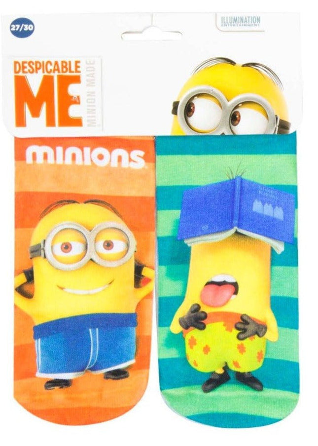SEO. Minions Socken 2 Paar Unisex Socks Outdoor - Socken - 23 - 26 Linkreich
