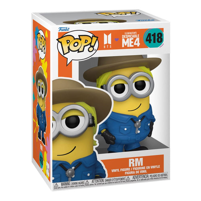 Minions x BTS POP! Rocks Vinyl Figur RM – 9 cm Sammelfigur (POP! Vinyl) kaufen bei Linkreich – Jetzt entdecken!