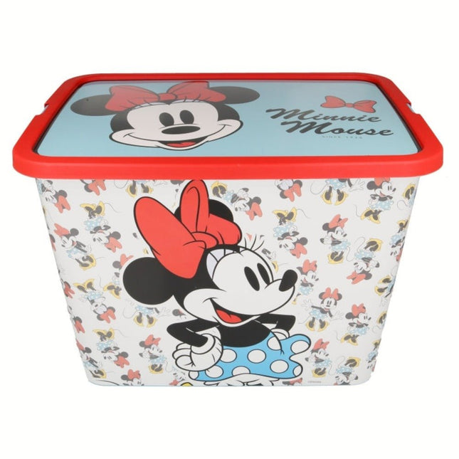 SEO. Minnie Maus Aufbewahrungsbox Store Box - 23 Liter - Linkreich