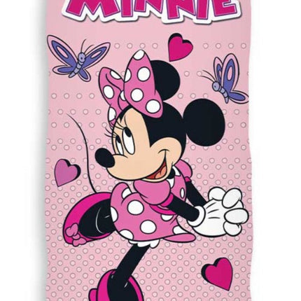SEO. Minnie Maus Disney Handtuch Strand Badetuch 70x140cm - Linkreich