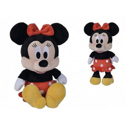 SEO. Minnie Maus Kuscheltier - 25 cm Plüschtier Micky Stofftier - Linkreich