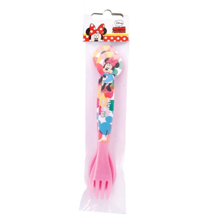 SEO. Minnie Maus Plastik Besteck Set - 2 Teile - Linkreich
