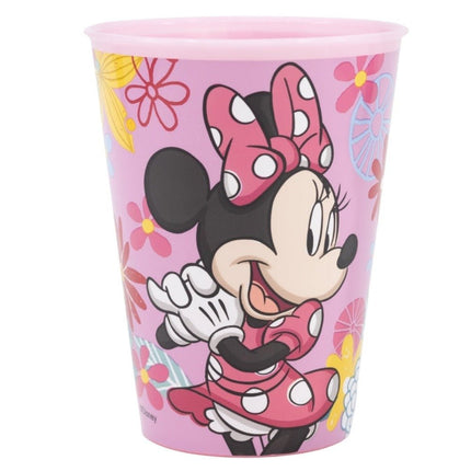 SEO. Minnie Maus Plastikbecher für Kinder 260ml - Linkreich