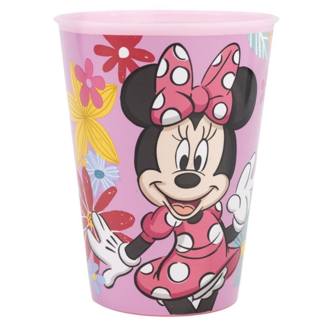SEO. Minnie Maus Plastikbecher für Kinder 260ml - Linkreich