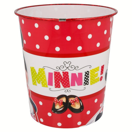 SEO. Minnie Maus Tisch - Mülleimer Papierkorb - 10 Liter Disney - Linkreich