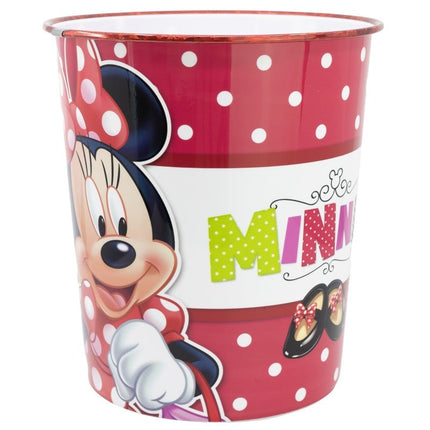SEO. Minnie Maus Tisch - Mülleimer Papierkorb - 10 Liter Disney - Linkreich