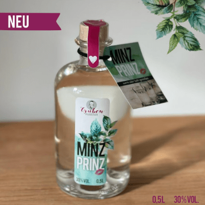 SEO. Minz Prinz Pfefferminzlikör (30% vol) - Linkreich