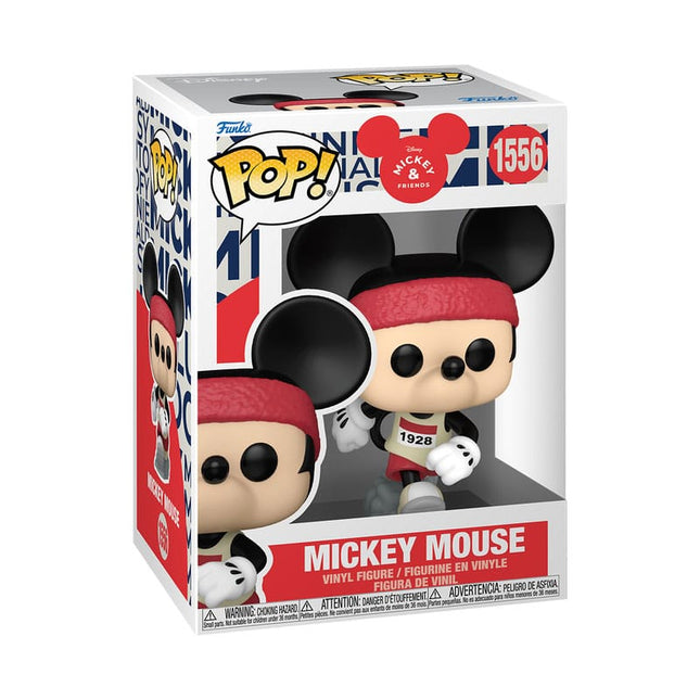 MiRL POP! Disney Vinyl Figur Mickey (RNR) – 9 cm Sammelfigur (POP! Vinyl) kaufen bei Linkreich – Jetzt entdecken!
