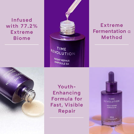 MISSHA Time Revolution Night Repair Ampoule 5X