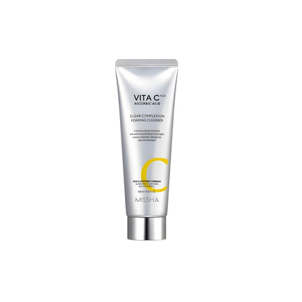 SEO. Missha Vita C Plus Clear Complexion Foaming Cleanser 120ml - Linkreich