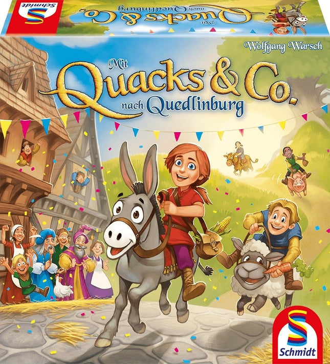 SEO. Mit Quacks & Co. nach Quedlinburg *Nominiert Kinderspiel des Jahres 2022* - Linkreich
