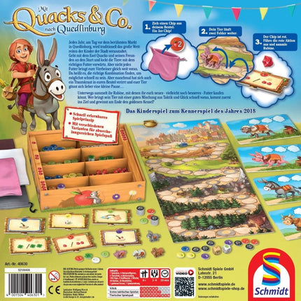 SEO. Mit Quacks & Co. nach Quedlinburg *Nominiert Kinderspiel des Jahres 2022* - Linkreich