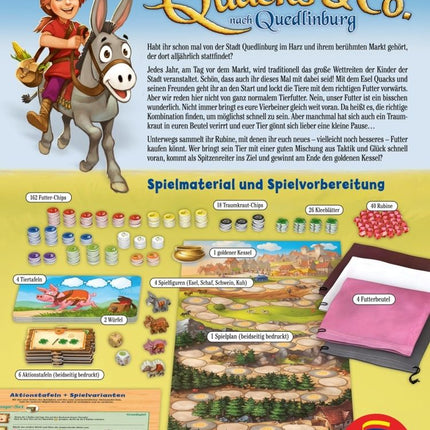 SEO. Mit Quacks & Co. nach Quedlinburg *Nominiert Kinderspiel des Jahres 2022* - Linkreich