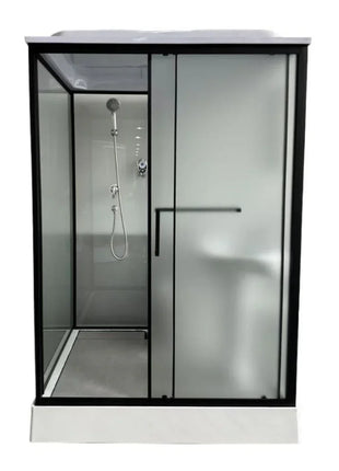 Mobile Shower Cabin with Toilet & Sink – 140×110×215 cm – Complete Module