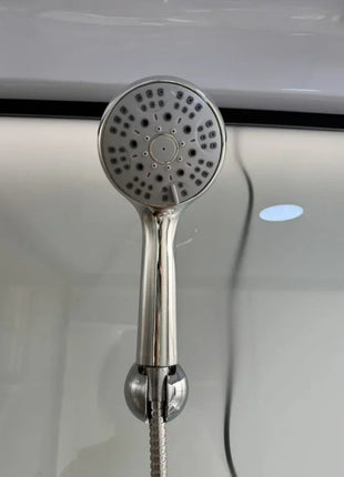 Mobile Shower Cabin with Toilet & Sink – 140×110×215 cm – Complete Module