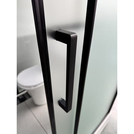 Mobile Duschkabine mit WC & Waschbecken – 140×110×215 cm – Komplettmodul (Duschkabinen) kaufen bei Linkreich – Jetzt entdecken!