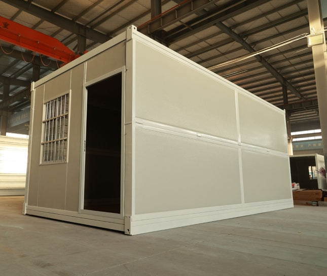 Arbeits- und Aufenthaltsraum für Büro, Baustelle & Events Platzsparender