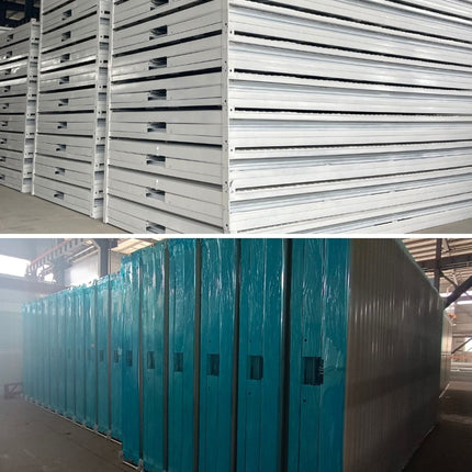 Arbeits- und Aufenthaltsraum für Büro, Baustelle & Events Platzsparender