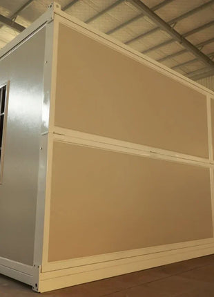 Container Office and Common Room for Office, Construction Site & Events Space-saving