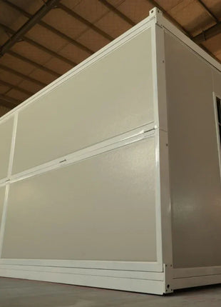 Container Office and Common Room for Office, Construction Site & Events Space-saving