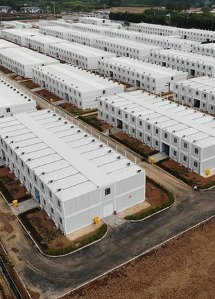 Container Office and Common Room for Office, Construction Site & Events Space-saving