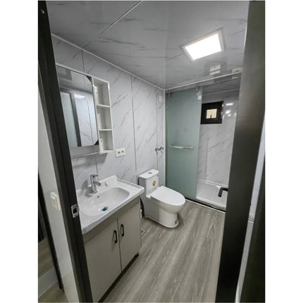 Mobiles 3-Zimmer Containerhaus – Faltbares Tiny House mit Bad & Küche | Fertighaus TH1 - Linkreich