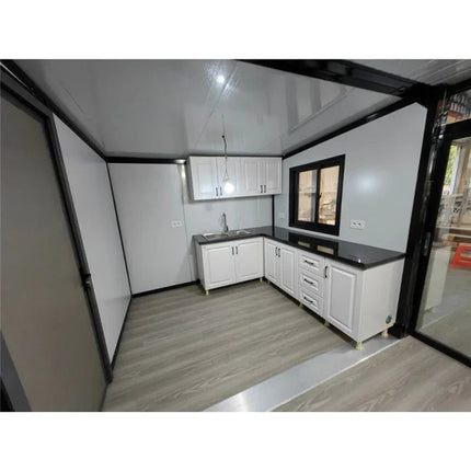 Mobiles 3-Zimmer Containerhaus – Faltbares Tiny House mit Bad & Küche | Fertighaus TH1 - Linkreich