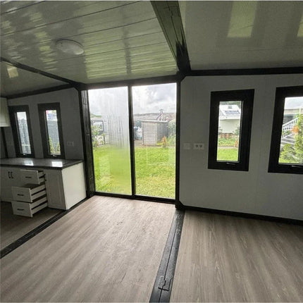 Mobiles 3-Zimmer Containerhaus – Faltbares Tiny House mit Bad & Küche | Fertighaus TH1 - Linkreich