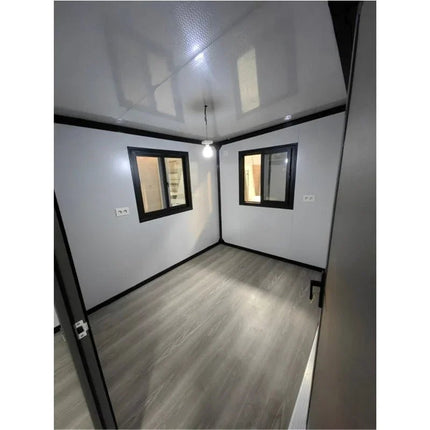 Mobiles 3-Zimmer Containerhaus – Faltbares Tiny House mit Bad & Küche | Fertighaus TH1 - Linkreich