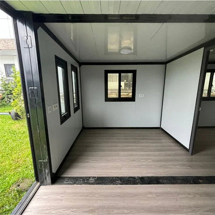 Mobiles 3-Zimmer Containerhaus – Faltbares Tiny House mit Bad & Küche | Fertighaus TH1 - Linkreich