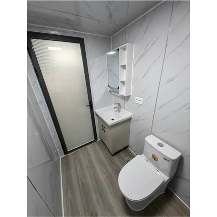 Mobiles 3-Zimmer Containerhaus – Faltbares Tiny House mit Bad & Küche | Fertighaus TH1 - Linkreich