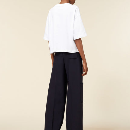 EMBROIDERY BOXY T-SHIRT