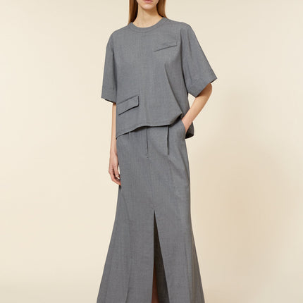 SUITING BOXY T-SHIRT